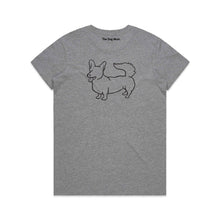 Load image into Gallery viewer, Corgi Mum Breed Illustration Classic T-Shirt