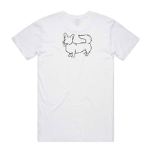 Load image into Gallery viewer, CORGI DAD BREED ILLUSTRATION T-Shirt