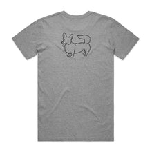 Load image into Gallery viewer, CORGI DAD BREED ILLUSTRATION T-Shirt