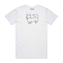 Load image into Gallery viewer, Corgi Mum Breed Illustration Unisex T-Shirt