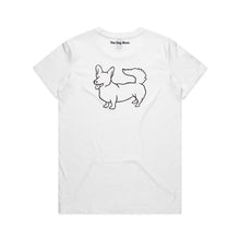 Load image into Gallery viewer, Corgi Mum Breed Illustration Classic T-Shirt