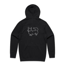 Load image into Gallery viewer, Dog Dad Corgi Hoodie