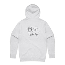 Load image into Gallery viewer, The Dog Mum. Corgi Hoodie