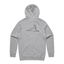 Load image into Gallery viewer, Dog Dad German Shepherd Hoodie