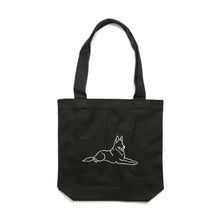 Load image into Gallery viewer, German Shepherd Luxe Tote Bag