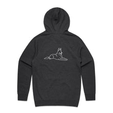 Load image into Gallery viewer, Dog Dad German Shepherd Hoodie