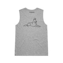 Load image into Gallery viewer, German Shepherd Mum Breed Illustration Ladies Tank