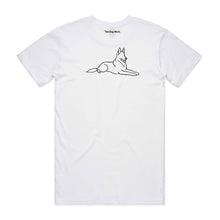 Load image into Gallery viewer, German Shepherd Mum Breed Illustration Unisex T-Shirt