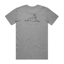 Load image into Gallery viewer, GERMAN SHEPHERD DAD BREED ILLUSTRATION T-Shirt