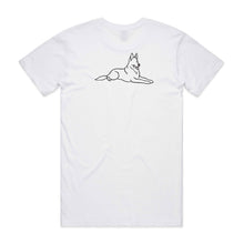 Load image into Gallery viewer, GERMAN SHEPHERD DAD BREED ILLUSTRATION T-Shirt