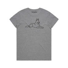 Load image into Gallery viewer, German Shepherd Mum Breed Illustration Classic T-Shirt