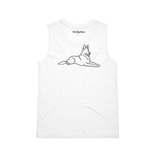 Load image into Gallery viewer, German Shepherd Mum Breed Illustration Ladies Tank