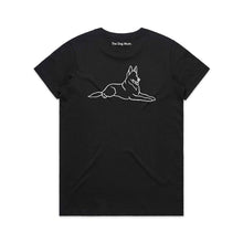 Load image into Gallery viewer, German Shepherd Mum Breed Illustration Classic T-Shirt