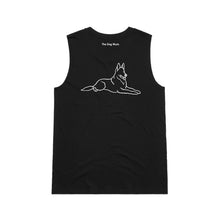 Load image into Gallery viewer, German Shepherd Mum Breed Illustration Ladies Tank