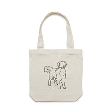 Load image into Gallery viewer, Golden Retriever Luxe Tote Bag