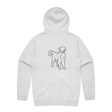 Load image into Gallery viewer, Dog Dad Golden Retriever Hoodie