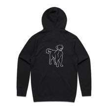 Load image into Gallery viewer, Dog Dad Golden Retriever Hoodie