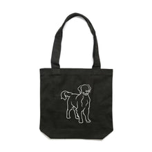 Load image into Gallery viewer, Golden Retriever Luxe Tote Bag