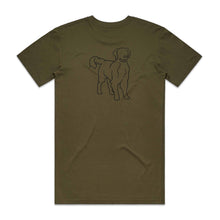 Load image into Gallery viewer, GOLDEN DAD BREED ILLUSTRATION T-Shirt