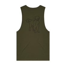 Load image into Gallery viewer, GOLDEN DAD BREED ILLUSTRATION Tank