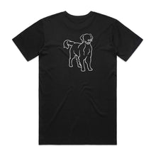 Load image into Gallery viewer, GOLDEN DAD BREED ILLUSTRATION T-Shirt