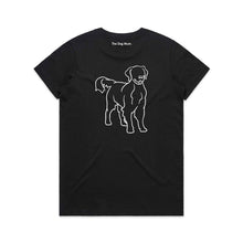 Load image into Gallery viewer, Golden Retriever Mum Breed Illustration Classic T-Shirt