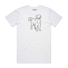 Load image into Gallery viewer, Golden Retriever Mum Breed Illustration Unisex T-Shirt