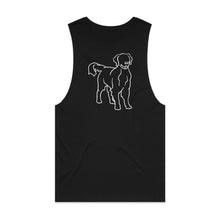 Load image into Gallery viewer, GOLDEN DAD BREED ILLUSTRATION Tank
