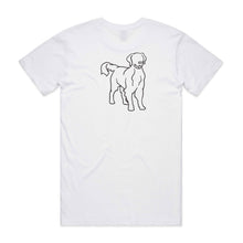 Load image into Gallery viewer, GOLDEN DAD BREED ILLUSTRATION T-Shirt