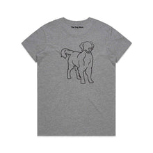 Load image into Gallery viewer, Golden Retriever Mum Breed Illustration Classic T-Shirt