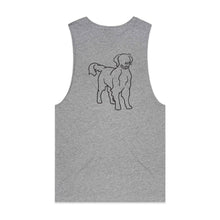 Load image into Gallery viewer, GOLDEN DAD BREED ILLUSTRATION Tank