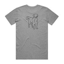Load image into Gallery viewer, GOLDEN DAD BREED ILLUSTRATION T-Shirt