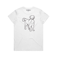 Load image into Gallery viewer, Golden Retriever Mum Breed Illustration Classic T-Shirt