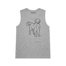 Load image into Gallery viewer, Golden Retriever Mum Breed Illustration Ladies Tank