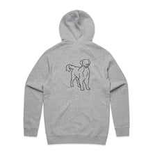 Load image into Gallery viewer, Dog Dad Golden Retriever Hoodie