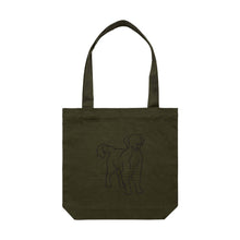 Load image into Gallery viewer, Golden Retriever Luxe Tote Bag