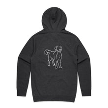 Load image into Gallery viewer, Dog Dad Golden Retriever Hoodie
