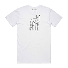 Load image into Gallery viewer, Greyhound Mum Breed Illustration Unisex T-Shirt