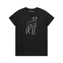 Load image into Gallery viewer, Greyhound Mum Breed Illustration Classic T-Shirt