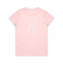 Load image into Gallery viewer, Greyhound Mum Breed Illustration Classic T-Shirt