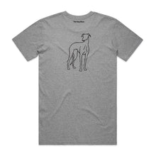 Load image into Gallery viewer, Greyhound Mum Breed Illustration Unisex T-Shirt