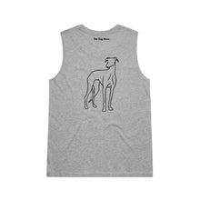 Load image into Gallery viewer, Greyhound Mum Breed Illustration Ladies Tank