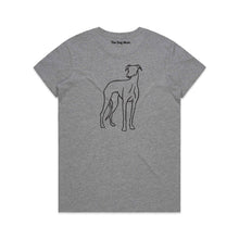 Load image into Gallery viewer, Greyhound Mum Breed Illustration Classic T-Shirt