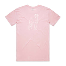 Load image into Gallery viewer, Greyhound Mum Breed Illustration Unisex T-Shirt