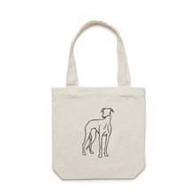 Load image into Gallery viewer, Greyhound Luxe Tote Bag