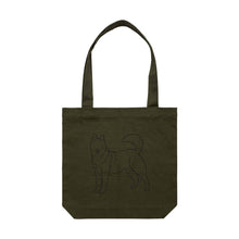 Load image into Gallery viewer, Husky Luxe Tote Bag