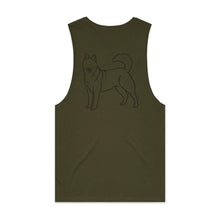 Load image into Gallery viewer, HUSKY DAD BREED ILLUSTRATION Tank