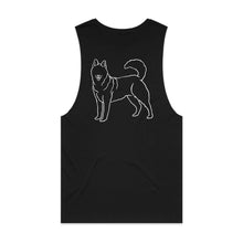 Load image into Gallery viewer, HUSKY DAD BREED ILLUSTRATION Tank