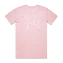 Load image into Gallery viewer, Husky Mum Breed Illustration Unisex T-Shirt