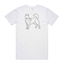 Load image into Gallery viewer, HUSKY DAD BREED ILLUSTRATION T-Shirt